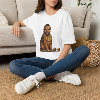 Mr. T Cat T-Shirt — Funny Pop Culture Mashup Tee