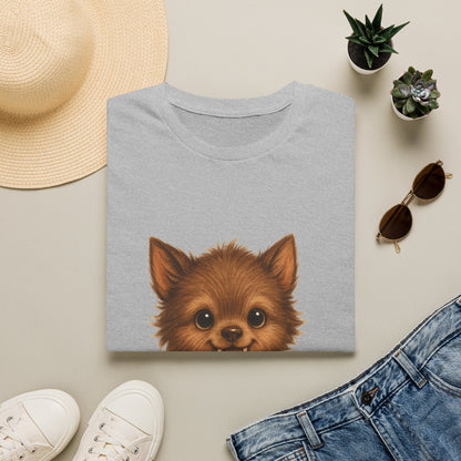 Howly Moly Funny Cute Wolf T-Shirt