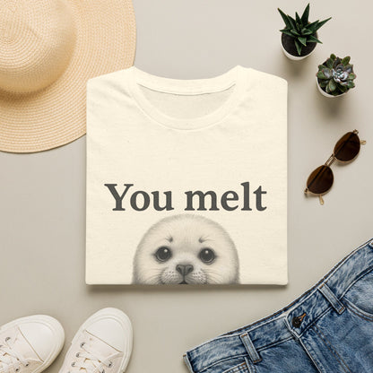 You Melt My Heart Cute Seal T-Shirt