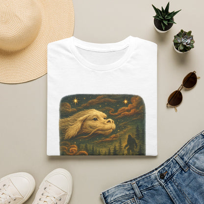 Even The Stars Needed The Dark To Shine - Falkor - T-Shirt