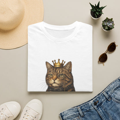 Cat Crown T‑Shirt — "I’m Not Bossy, I’m The Boss" Graphic Tee
