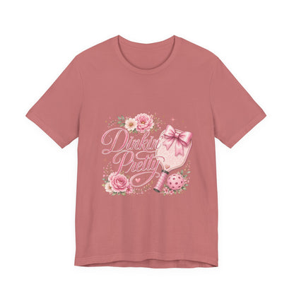 Dinkin' Pretty Funny Pickleball T-Shirt