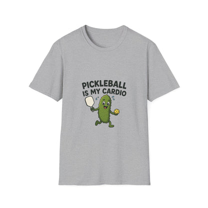 Pickleball is My Cardio Funny T-Shirt