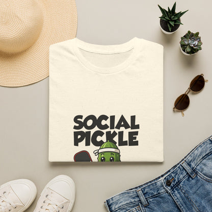 Making Friends & Missing Shots Funny Pickleball T-Shirt