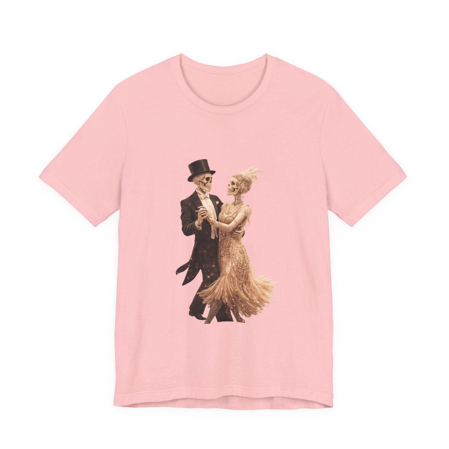 Forever Dancing Skeletons Vintage T-Shirt