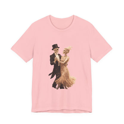 Forever Dancing Skeletons Vintage T-Shirt