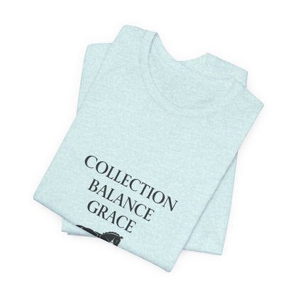 Horse Balance Grace Tee — "Collection Balance Grace" Graphic T‑Shirt