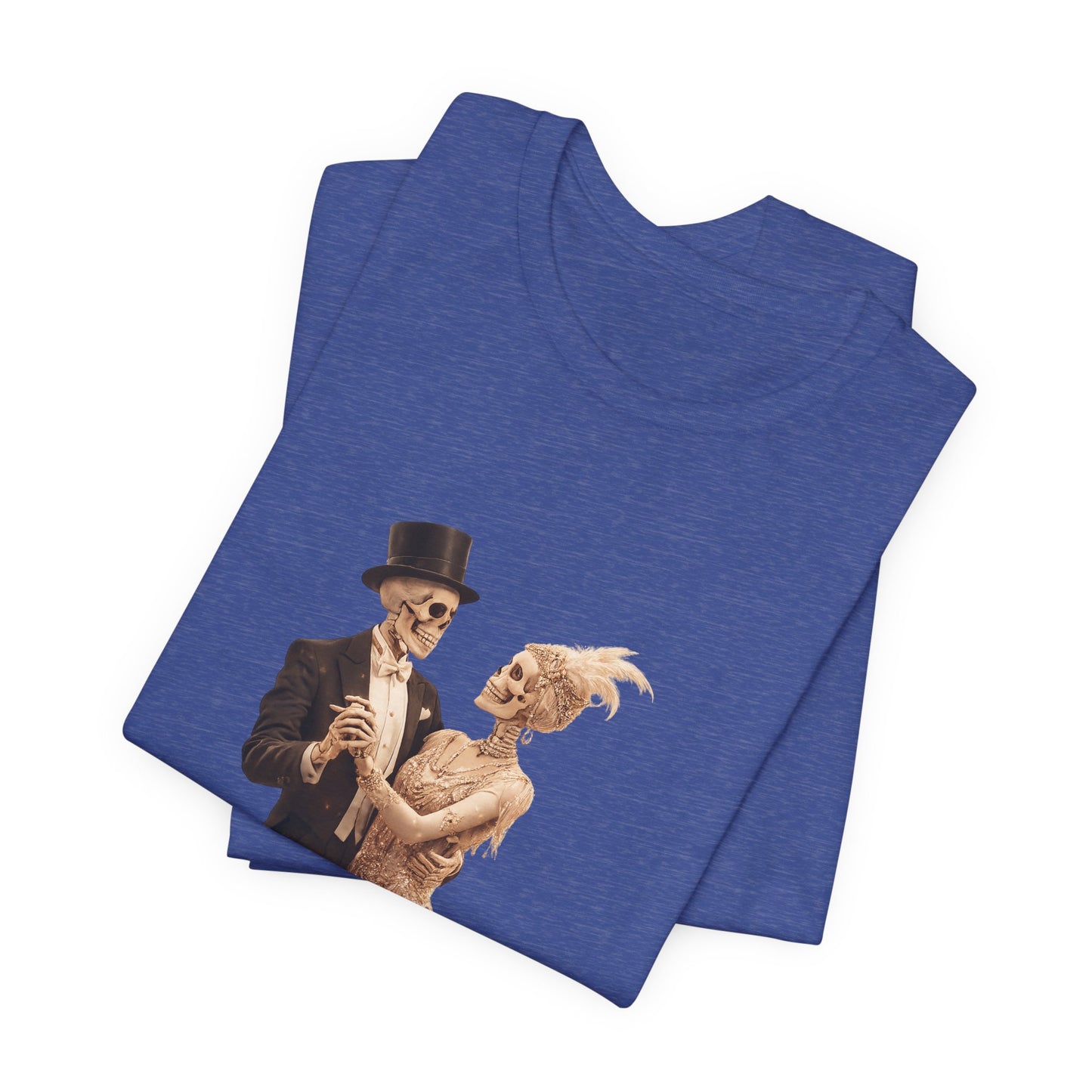 Forever Dancing Skeletons Vintage T-Shirt