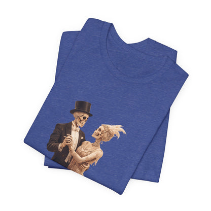 Forever Dancing Skeletons Vintage T-Shirt