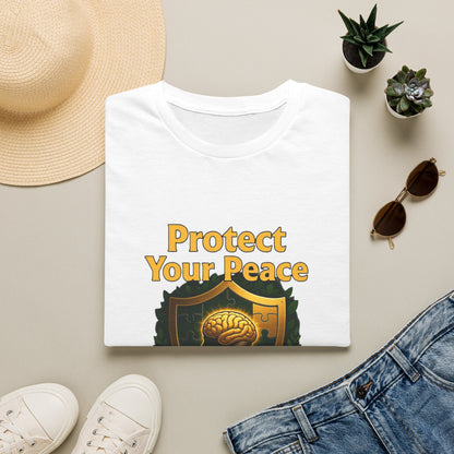 Protect Your Peace Boundaries Are Healthy T-Shirt