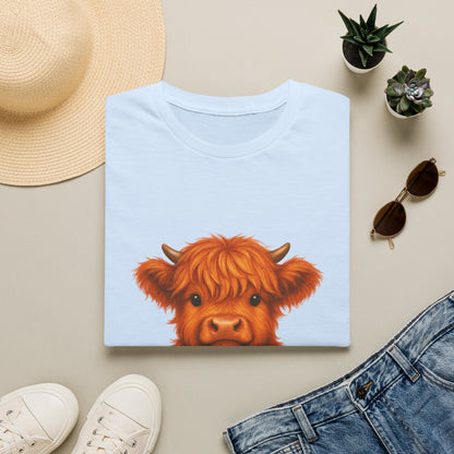 You Are Heard Funny Highland Cow T-Shirt