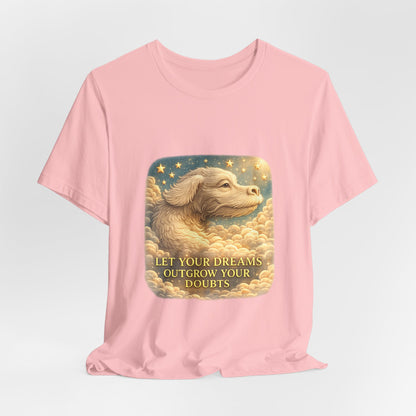 Let Your Dreams Outgrow Your Doubts Falkor T-Shirt