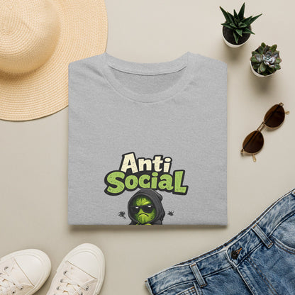 Anti Social Pickle T-Shirt — Funny Grumpy Pickleball Graphic Tee
