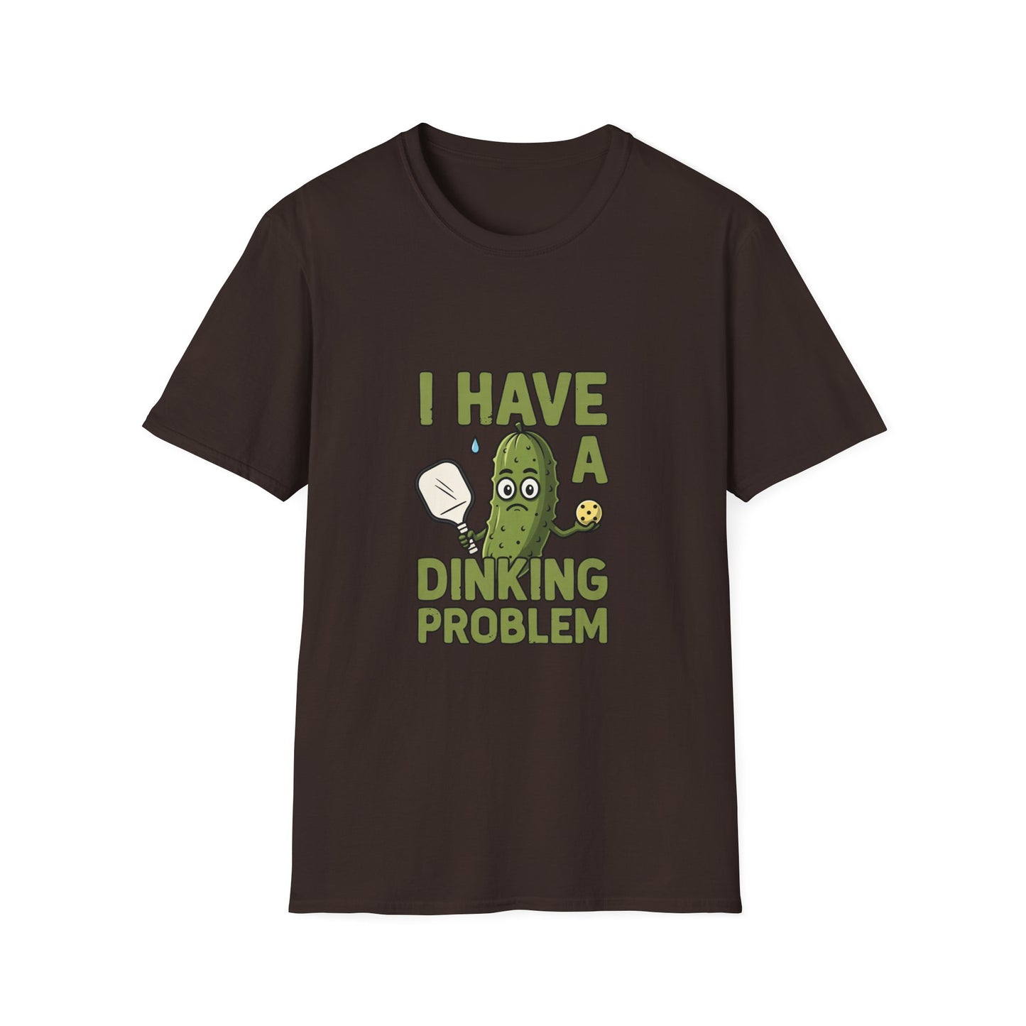 I Have a Dinking Problem Funny Pickleball T-Shirt