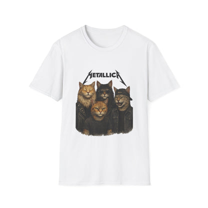 Metallica Cats Parody T-Shirt