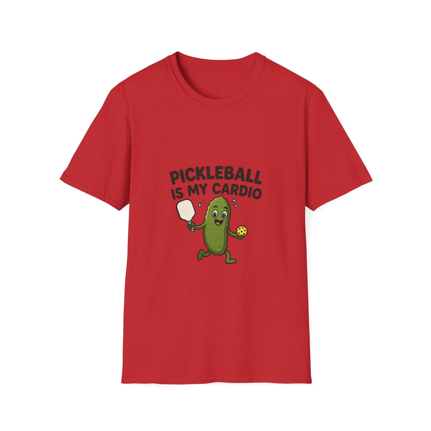 Pickleball is My Cardio Funny T-Shirt
