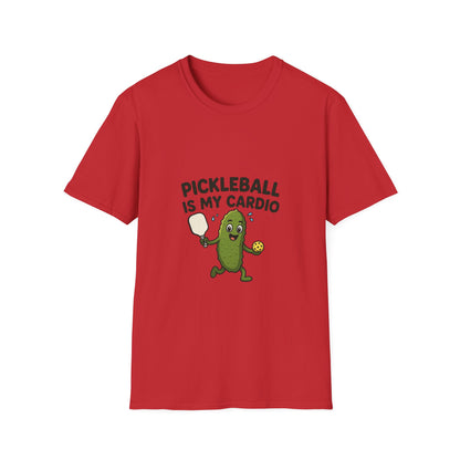 Pickleball is My Cardio Funny T-Shirt