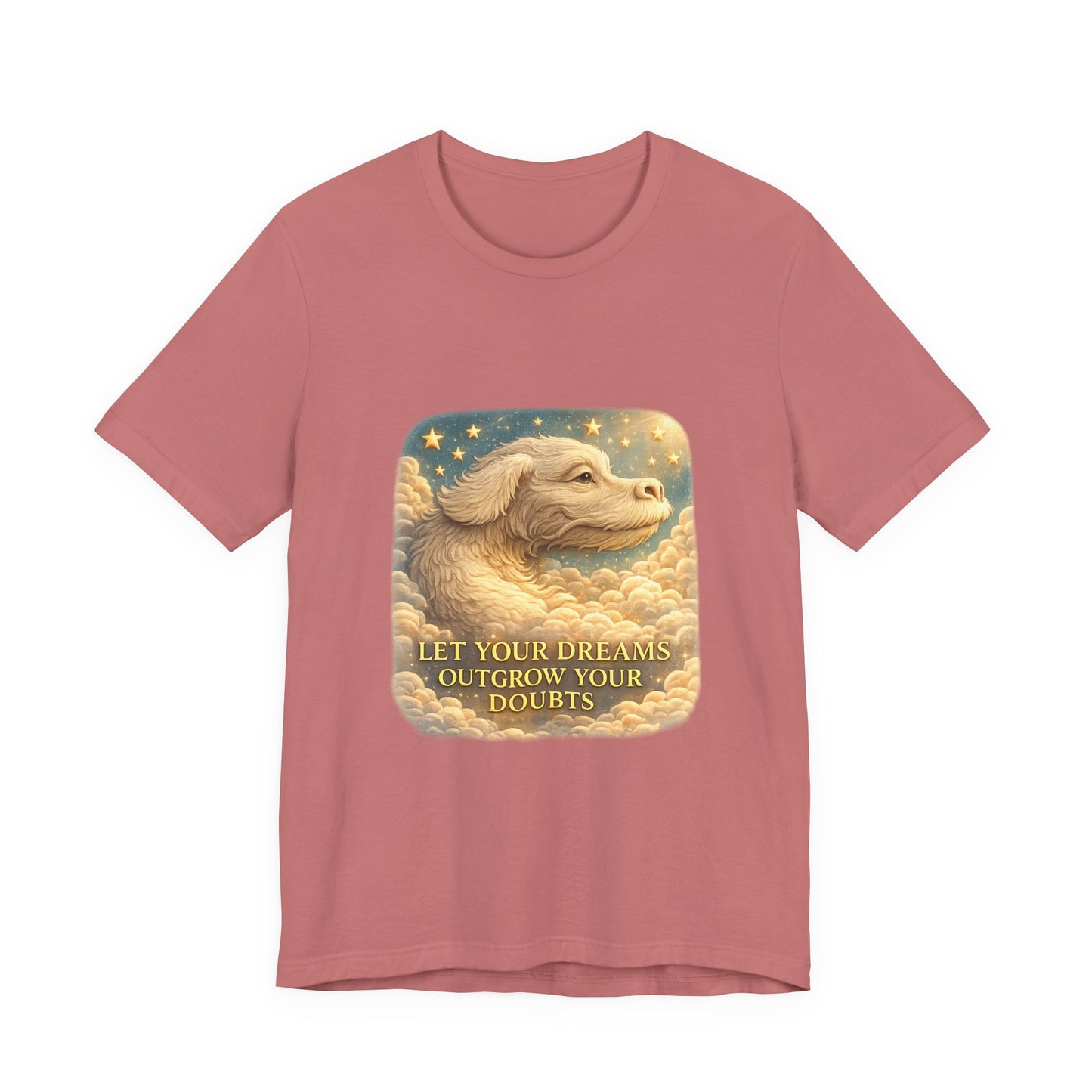 Let Your Dreams Outgrow Your Doubts Falkor T-Shirt