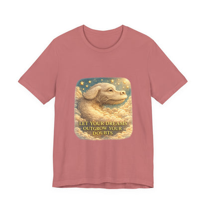Let Your Dreams Outgrow Your Doubts Falkor T-Shirt