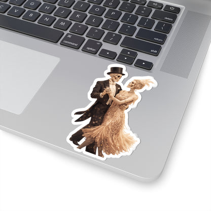 Forever Dancing Skeletons Sticker