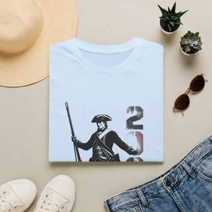 250 Years of Freedom 1776-2026 Patriotic T-Shirt