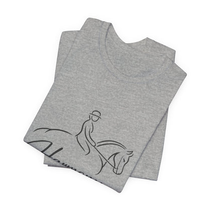 Harmony Over Force T-Shirt — Equestrian Riding