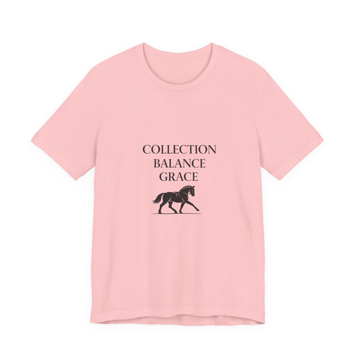 Horse Balance Grace Tee — "Collection Balance Grace" Graphic T‑Shirt
