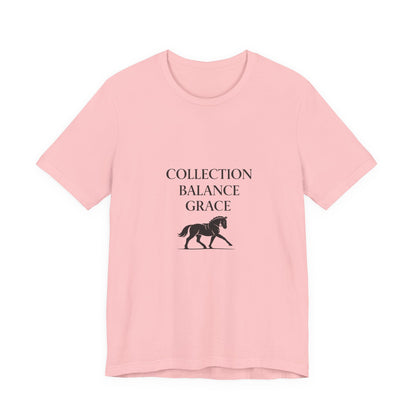 Horse Balance Grace Tee — "Collection Balance Grace" Graphic T‑Shirt