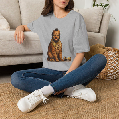 Mr. T Cat T-Shirt — Funny Pop Culture Mashup Tee