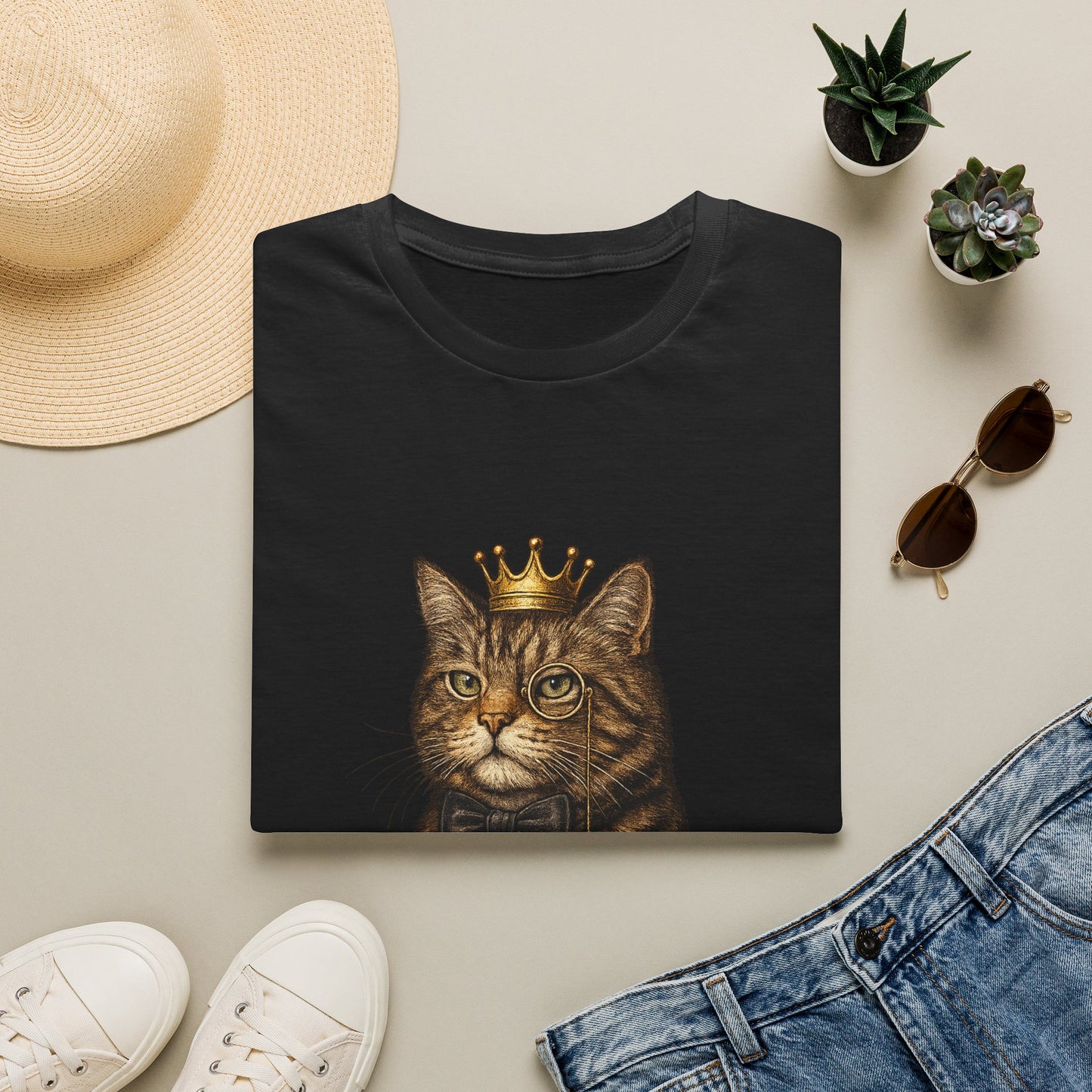 Cat Crown T‑Shirt — "I’m Not Bossy, I’m The Boss" Graphic Tee