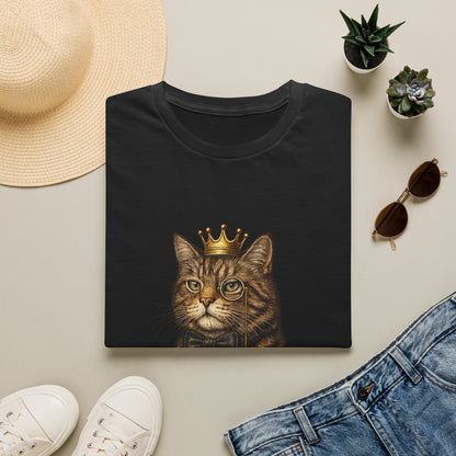 Cat Crown T‑Shirt — "I’m Not Bossy, I’m The Boss" Graphic Tee