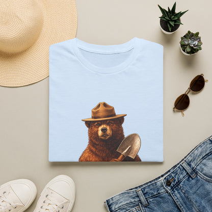 Smokey Bear Only You Can Prevent Wildfires T-Shirt