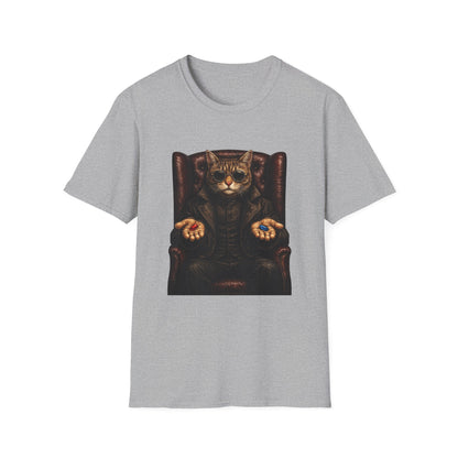 Matrix - Morpheus - Cat Parody T-Shirt