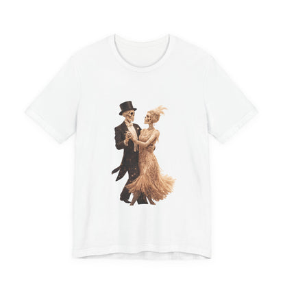 Forever Dancing Skeletons Vintage T-Shirt