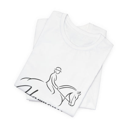 Harmony Over Force T-Shirt — Equestrian Riding