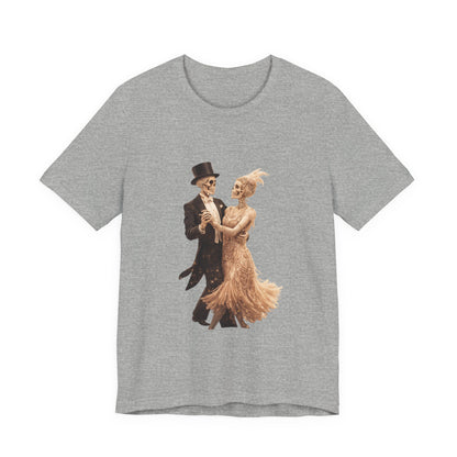 Forever Dancing Skeletons Vintage T-Shirt