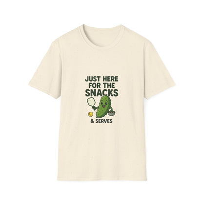Dinks and Serves Funny Pickleball T-Shirt