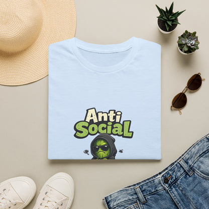 Anti Social Pickle T-Shirt — Funny Grumpy Pickleball Graphic Tee