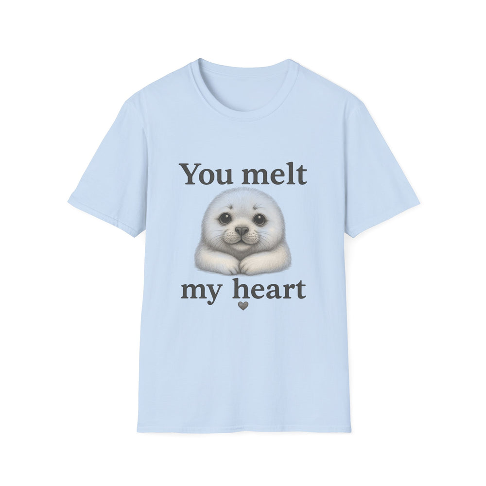 You Melt My Heart Cute Seal T-Shirt