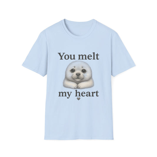 You Melt My Heart Cute Seal T-Shirt