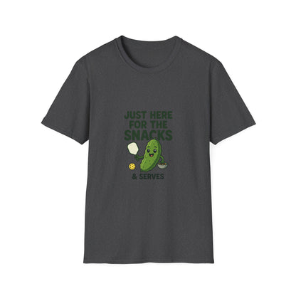 Dinks and Serves Funny Pickleball T-Shirt