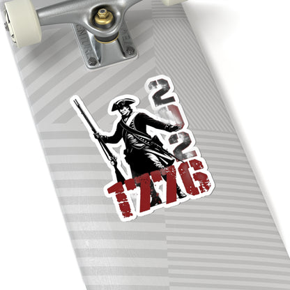 1776–2026 American Revolution 250th Anniversary Sticker
