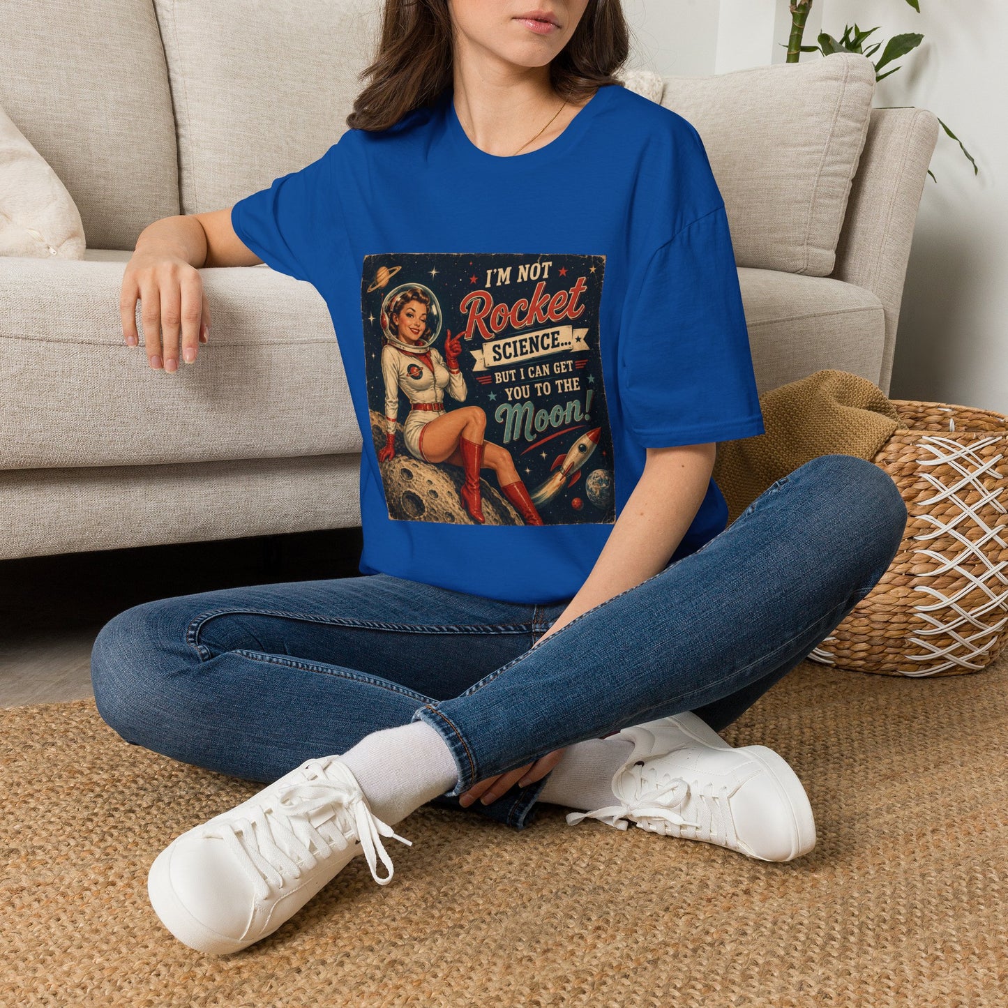 I'm Not Rocket Science But I Can Get You To The Moon T-Shirt