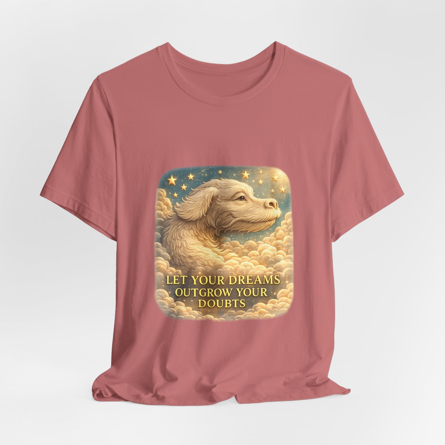 Let Your Dreams Outgrow Your Doubts Falkor T-Shirt