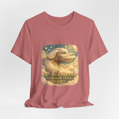 Let Your Dreams Outgrow Your Doubts Falkor T-Shirt