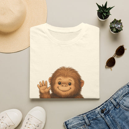 Believe in Yourself Cute Bigfoot T-Shirt