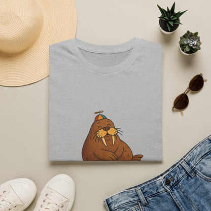 I'm a Little on the Blubbery Side Funny Walrus T-Shirt