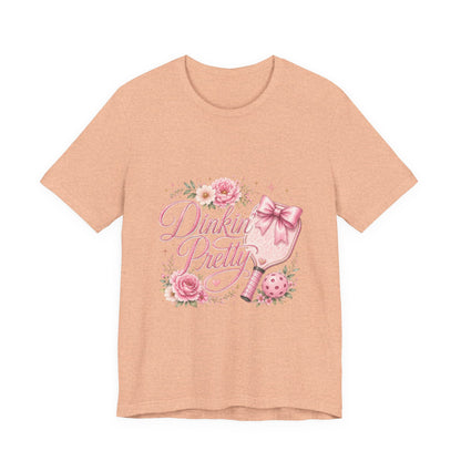 Dinkin' Pretty Funny Pickleball T-Shirt