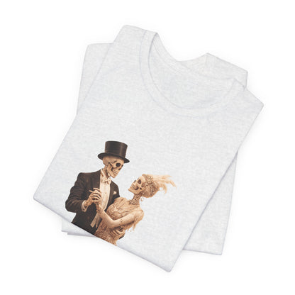 Forever Dancing Skeletons Vintage T-Shirt