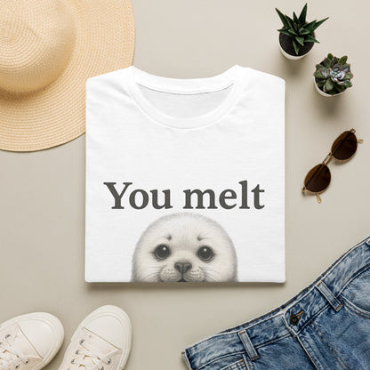 You Melt My Heart Cute Seal T-Shirt